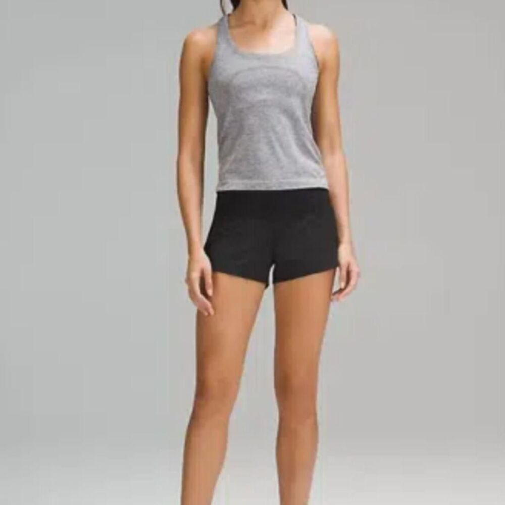 Lululemon Speed Short in Black - Size 8